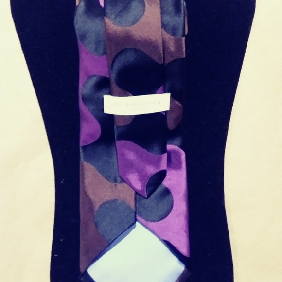 3/$25 Richard James Silk Tie - Picture 3 of 4